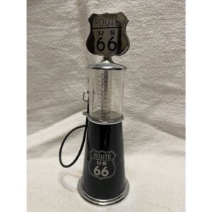 Route US 66 Gas Pump 8in Tall