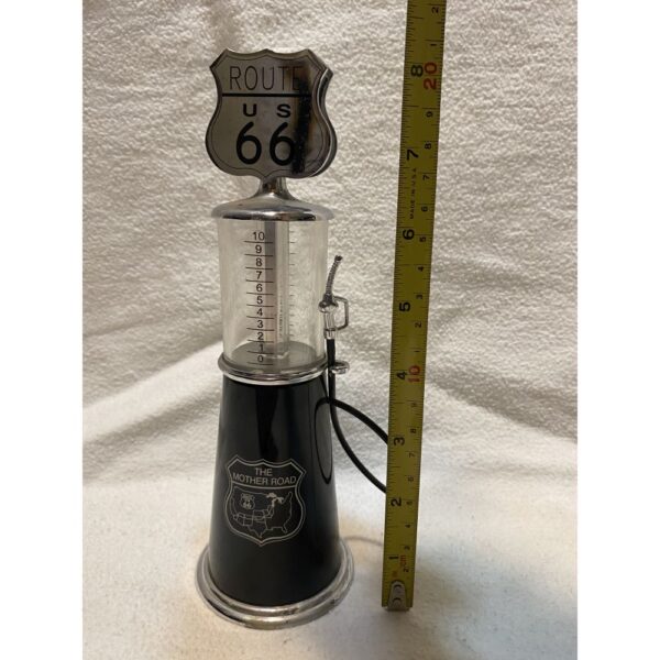 Route US 66 Gas Pump 8in Tall - Image 3