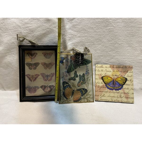 Butteryfly art 3 pieces - Image 3