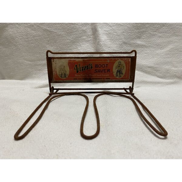 Van's Boot Saver Vintage Boot Hanger