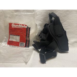 GunMate #12 RH Tactical Holster Adjustable Webbing Large Frame Semi-Auto 4″-5″