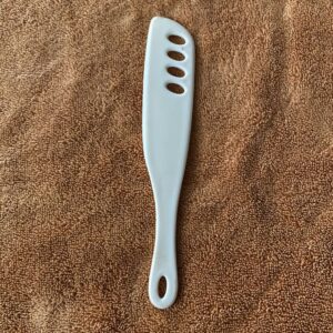 Syrup Spatula Slotted Batter Mixer