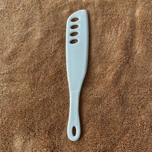 Syrup Spatula Slotted Batter Mixer