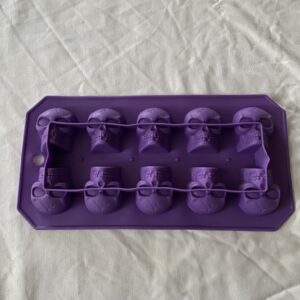 Skull Ice Tray / Jello Mold / Silicone