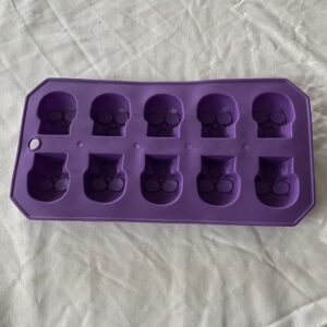 Skull Ice Tray / Jello Mold / Silicone
