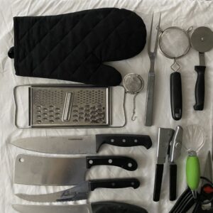 29 x Kitchen Utensil Mixed Set, Spatula, Knife, whisk, etc
