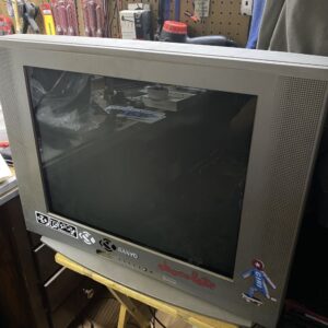 Sanyo 24” CRT TV Retro Gaming Video Game Flat Screen DS24425 W/O Remote