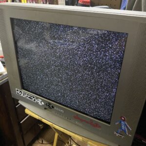 Sanyo 24” CRT TV Retro Gaming Video Game Flat Screen DS24425 W/O Remote