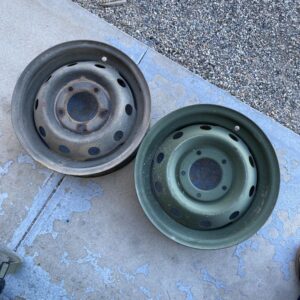 M151 Mutt Jeep Wheels 12301157