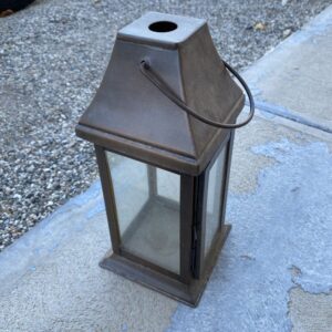 Better homes and gardens lantern yard art light