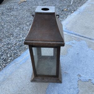 Better homes and gardens lantern yard art light