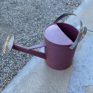 Metal watering can