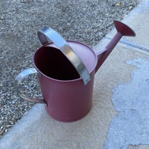 Metal watering can