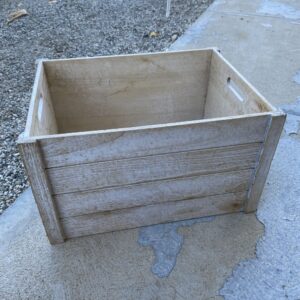 wood crate solid